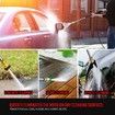 10HP High Pressure Washer Powerful Water Cleaner 5 Nozzles 20M Hose