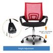 Ergonomic Mesh Office Chair Executive Computer Work Armchair Red 