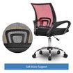 Ergonomic Mesh Office Chair Executive Computer Work Armchair Red 