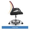 Ergonomic Mesh Office Chair Executive Computer Work Armchair Red 