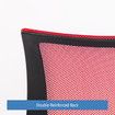 Ergonomic Mesh Office Chair Executive Computer Work Armchair Red 