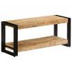 TV Cabinet 90x30x40 cm Solid Mango Wood