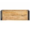 TV Cabinet 90x30x40 cm Solid Mango Wood