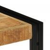 TV Cabinet 90x30x40 cm Solid Mango Wood