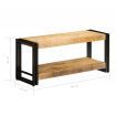 TV Cabinet 90x30x40 cm Solid Mango Wood