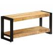 TV Cabinet 90x30x40 cm Solid Mango Wood