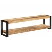 TV Cabinet 150x30x40 cm Solid Mango Wood