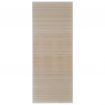 Rectangular Natural Bamboo Rugs 4 pcs 120x180 cm