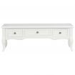 TV Cabinet White 100x35x35 cm Wood