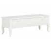 TV Cabinet White 100x35x35 cm Wood