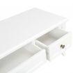 TV Cabinet White 100x35x35 cm Wood