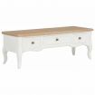 TV Cabinet White 100x35x35 cm Wood