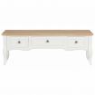 TV Cabinet White 100x35x35 cm Wood