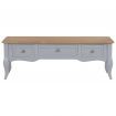 TV Cabinet Grey 100x35x35 cm Wood