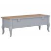 TV Cabinet Grey 100x35x35 cm Wood