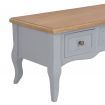 TV Cabinet Grey 100x35x35 cm Wood