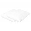 Pillows 2 pcs 70x60x14 cm Memory Foam