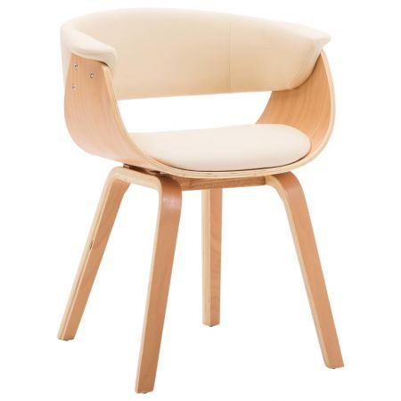 Dining Chair Cream Bent Wood And Faux Leather Crazy S - Cream Leather Dining Chairs Melbourne Dining Chair Cream Bent Wood And Faux Leather Crazy S - Cream Leather Dining Chairs Melbourne