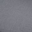 2-Seater Sofa Light Grey Fabric