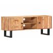 TV Cabinet 118x30x45 cm Solid Acacia Wood