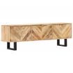 TV Cabinet 140x30x45 cm Solid Mango Wood