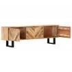 TV Cabinet 140x30x45 cm Solid Mango Wood