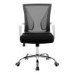 Ergonomic Mesh Office Chair Computer Work Lumbar Support Armrest Swivel Black 