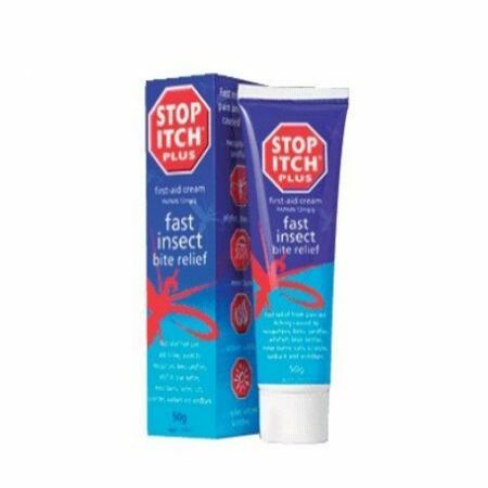 Stop Itch Plus First Aid Cream 50g