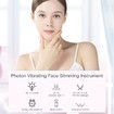 LED Photon Light Therapy V Face Massager Facial Lifting Slimming Double Chin Reducer Anti Aging Wrinkles Skin Care Beauty