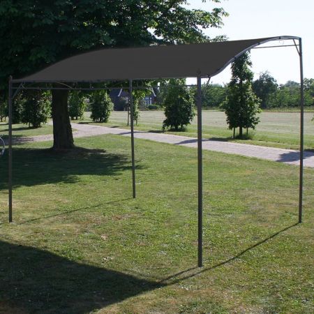 Sunshade Awning 3x2.5 m Anthracite