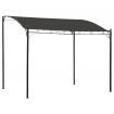 Sunshade Awning 3x2.5 m Anthracite