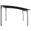 Garden Sunshade Awning 3x3x2.25 m Anthracite