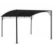 Garden Sunshade Awning 3x3x2.25 m Anthracite