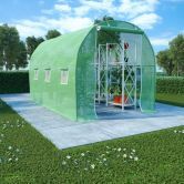 vidaXL Greenhouse 6.86 cubic metre 3.43x2x2 m