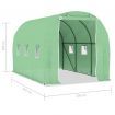 vidaXL Greenhouse 6.86 cubic metre 3.43x2x2 m