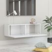 TV Cabinet White 100x30x30 cm Chipboard