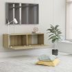 TV Cabinet Sonoma Oak 100x30x30 cm Chipboard