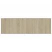 TV Cabinet Sonoma Oak 100x30x30 cm Chipboard