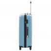 Hardcase Trolley Set 3 pcs Blue ABS