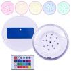 Submersible Floating Pool LED Lamp Remote Control Multi-colour