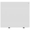 TV Cabinet High Gloss White 80x34x30 cm Chipboard