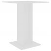 Bistro Table White 60x60x75 cm Chipboard