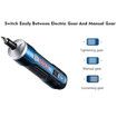 Bosch Electric Screwdriver, Autoday 3.6V Smart 6 Modes Adjustable Torques Cordless Rechargeable Screwdriver Tool Kits