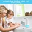 Automatic Foam Soap Dispenser, Touchless Foaming Soap Dispenser, Hands Free with Infrared Motion Sensor, 280ml Liquid, for Kids Adult Kitchen Bathroom