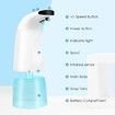 Automatic Foam Soap Dispenser, Touchless Foaming Soap Dispenser, Hands Free with Infrared Motion Sensor, 280ml Liquid, for Kids Adult Kitchen Bathroom