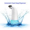 Automatic Foam Soap Dispenser, Touchless Foaming Soap Dispenser, Hands Free with Infrared Motion Sensor, 280ml Liquid, for Kids Adult Kitchen Bathroom