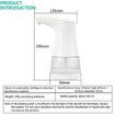 Alcohol Dispenser Infrared Automatic Induction Non-Contact Sprayer Bottles,360ml Soap Dispenser Suitable for Home, Restaurant, School, Hotel