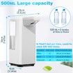 Automatic Sanitizer Dispenser, JOYXEON Touchless Alcohol Dispenser 17oz Non-Contact Soap Dispenser Alcohol Sprayer Bottle with Infrared Sensor