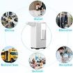 Automatic Sanitizer Dispenser, JOYXEON Touchless Alcohol Dispenser 17oz Non-Contact Soap Dispenser Alcohol Sprayer Bottle with Infrared Sensor