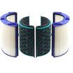 Replacement HEPA Filter & Activated Carbon Filter Compatible with Dyson HP04 TP04 DP04 Sealed Two Stage 360
